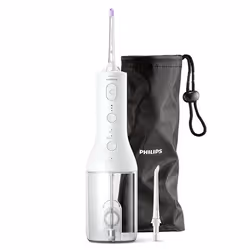Philips Power Flosser 3000 sans fil HX3826/31 Jet dentaire - Blanc