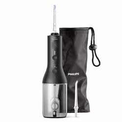 Philips Power Flosser 3000 sans fil HX3826/33 Jet dentaire - Noir