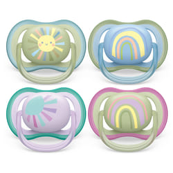 Philips AVENT SCF085/30 tétine pour bébé Tétine pour bébé classique Orthodontique Silicone Multicolore