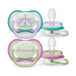 Philips AVENT SCF376/19 tétine pour bébé Tétine pour bébé classique Orthodontique Silicone Multicolore