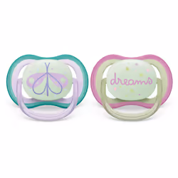 Philips AVENT SCF376/19 tétine pour bébé Tétine pour bébé classique Orthodontique Silicone Multicolore