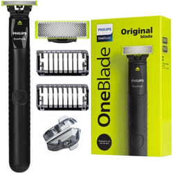 Rasoir hybride - Philips - OneBlade QP1424/10 - Lame double face - Autonomie 30 min - Étanchéité