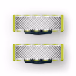 Philips Norelco OneBlade QP220/51, Lame de rasage, Argent, Jaune, 4 mois, Philips, OneBlade (QP25xx) OneBlade (QP26xx) OneBla ...