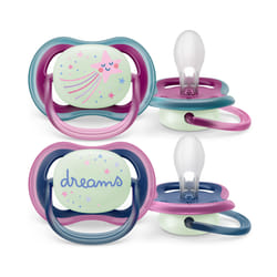 Philips AVENT SCF376/14 tétine pour bébé Tétine pour bébé classique Orthodontique Silicone Multicolore