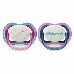 Philips AVENT SCF376/14 tétine pour bébé Tétine pour bébé classique Orthodontique Silicone Multicolore