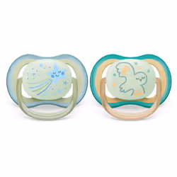 Philips AVENT SCF376/18 tétine pour bébé Tétine pour bébé classique Orthodontique Silicone Multicolore