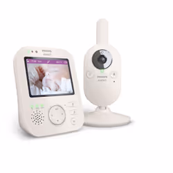Philips AVENT Video Baby Monitor SCD891/26 Premium, IR, 300 m, 50 m, 300 m, FHSS, 2.4 GHz