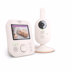 Philips AVENT Video Baby Monitor SCD881/26 Avancé, IR, 300 m, 50 m, 300 m, FHSS, 2.4 GHz