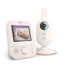 Philips AVENT Video Baby Monitor SCD881/26 Avancé