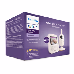 Philips AVENT Video Baby Monitor SCD881/26 Avancé