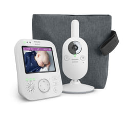 Philips AVENT SCD892/26 moniteur vidéo pour bébé 300 m FHSS Blanc