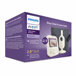 Philips AVENT Video Baby Monitor SCD882/26 Avancé