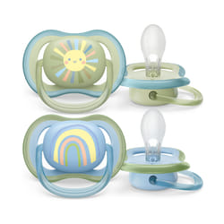 Philips AVENT SCF085/58 tétine pour bébé Tétine pour bébé classique Orthodontique Silicone Multicolore