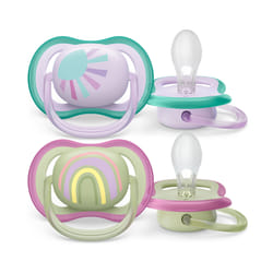 Philips AVENT SCF085/59 tétine pour bébé Tétine pour bébé classique Orthodontique Silicone Multicolore