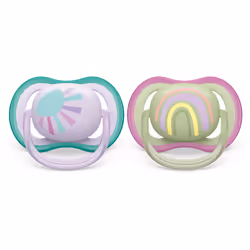 Philips AVENT SCF085/59 tétine pour bébé Tétine pour bébé classique Orthodontique Silicone Multicolore