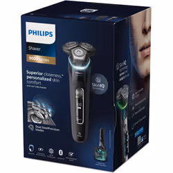 Philips SHAVER Series 9000 S9976/55 Rasoir électrique 100 % étanche avec SkinIQ