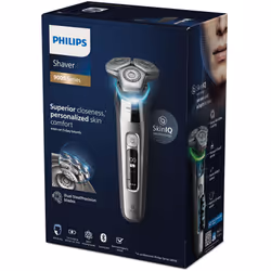Philips SHAVER Series 9000 S9975/35 Rasoir électrique 100 % étanche avec SkinIQ