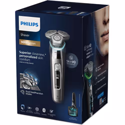 Philips SHAVER Series 9000 S9975/55 Rasoir électrique 100 % étanche avec SkinIQ