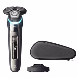 Philips SHAVER Series 9000 S9974/35 Rasoir électrique 100 % étanche, Rasoir rotatif, Dual SteelPrecision blades, GroomTribe, ...