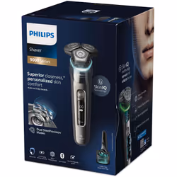 Philips SHAVER Series 9000 S9974/55 Rasoir électrique 100 % étanche