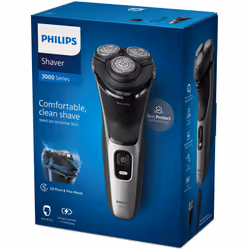 Philips Shaver 3000 Series S3143/00 Rasoir électrique 100 % étanche