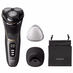 Philips Shaver 3000 Series S3342/13 Rasoir électrique 100 % étanche, Rasoir rotatif, PowerCut blade system, SH30, 2 année(s), ...