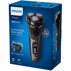 Philips Shaver 3000 Series S3342/13 Rasoir électrique 100 % étanche
