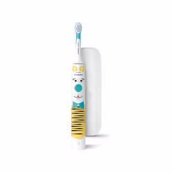 Philips For Kids Design a Pet Edition HX3603/01 Brosse à dents électrique, Enfant, Brosse à dents à ultrasons, Soin quotidien ...