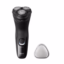 Philips Shaver 3000X Series X3001/00 Rasoir électrique 100 % étanche, Rasoir rotatif, PowerCut blade system, SH30, 2 année(s) ...