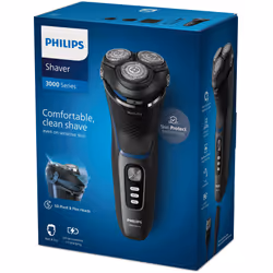 Philips Shaver 3000 Series S3344/13 Rasoir électrique 100 % étanche