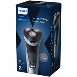 Philips Shaver 3000X Series X3053/00 Rasoir électrique 100 % étanche