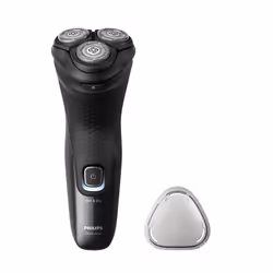 Philips Shaver 3000X Series X3051/00 Rasoir électrique 100 % étanche, Rasoir rotatif, PowerCut blade system, SH30, 2 année(s) ...