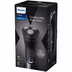 Philips Shaver 3000X Series X3051/00 Rasoir électrique 100 % étanche