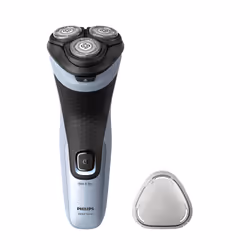 Philips Shaver 3000X Series X3003/00 Rasoir électrique 100 % étanche, Rasoir rotatif, Noir, Bleu, Batterie, Hybrides nickel-m ...