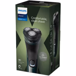 Philips Shaver 3000X Series X3002/00 Rasoir électrique 100 % étanche
