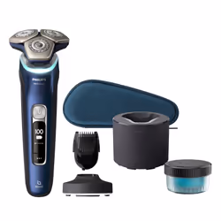 Philips SHAVER Series 9000 Limited Edition 9000 Series S9980/59 Rasoir électrique en acier de qualité spatiale, Rasoir rotati ...