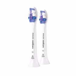 Philips Sonicare HX6052/10 Têtes de brosse, 2 pièce(s), Blanc, 3 mois, Extra doux, Philips, DiamondClean, DiamondClean 9000, ...