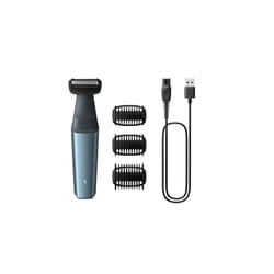 Philips BODYGROOM Series 3000 BG3027/03 Tondeuse aine et corps étanche