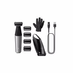 Philips BODYGROOM Series 5000 BG5021/16 Tondeuse aine et corps étanche