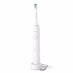 Philips 5500 HX7110/01 Brosse à dents rechargeable, Adulte, Brosse à dents à ultrasons, Blanchiment, 62000 mouvements par min ...
