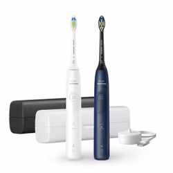 Philips 5500 HX7119/01 Brosse à dents rechargeable, Adulte, Brosse à dents à ultrasons, Soin quotidien, Blanchiment, 62000 mo ...
