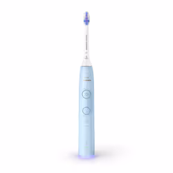 Philips HX7406/01 brosse à dents électrique Adulte Brosse à dents à ultrasons Bleu