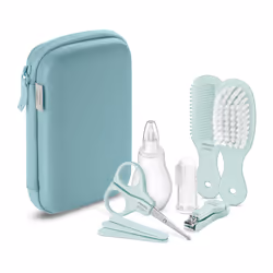 Philips AVENT SCH401/00 Trousse de soin pour bébé, 8 pièce(s), Bleu, 117 mm, 174,5 mm, 51 mm
