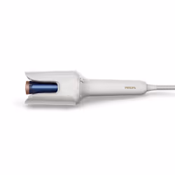 Philips BHB968/00, Fer à friser, À chaleur, 170 °C, 210 °C, 30 s, Blanc