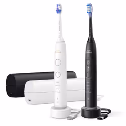 Philips 7100 HX7429/02 Brosse à dents rechargeable, Adulte, Brosse à dents à ultrasons, Soin quotidien, Soins des gencives, S ...
