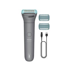 Philips 3000 series BG3480/15 tondeuse corps / rasoirs Gris