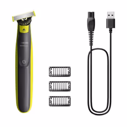 Rasoir Électrique - PHILIPS - OneBlade 360 QP2724/23 - 100% étanche - Autonomie 45 min - Lame durable