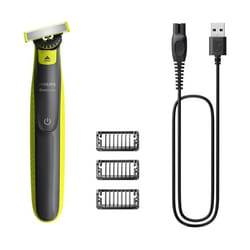 Rasoir Électrique - PHILIPS - OneBlade 360 QP2724/23 - 100% étanche - Autonomie 45 min - Lame durable