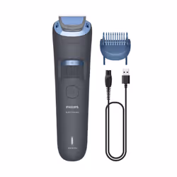Philips BT3617/15, Sans entretien, aucune lubrification nécessaire, Batterie, Lame auto-aiguisable, Bleu foncé