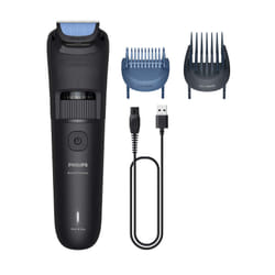 Philips BT3620/15 tondeuse à barbe Batterie 40 2 cm Mouillé & sec Noir